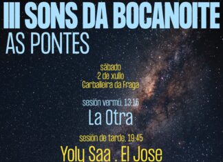 O FESTIVAL SONS DA BOCANOITE ACARICIA A NORMALIDADE E CELEBRARÁ A SÚA TERCEIRA EDICIÓN O PRÓXIMO MES DE XULLO