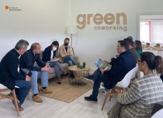 O GREENCOWORKING DAS PONTES ACOLLE UNHA XORNADA DE NETWORKING