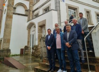 AS PONTES E OS SEIS CONCELLOS POLOS QUE DISCORRE O CAMIÑO DO BISPO UNEN FORZAS A FAVOR DA SÚA PROTECCIÓN, POSTA EN VALOR E DIVULGACIÓN