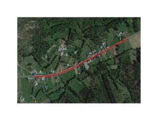 AS PONTES CONTINUARÁ COA MELLORA DA SEGURIDADE VIARIA NA PARROQUIA DE GOENTE