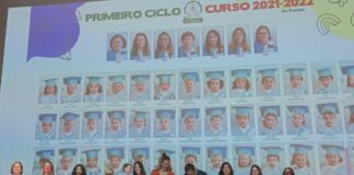 GRADUACIÓN DO ALUMNADO DA ESCOLA MUNICIPAL INFANTIL A BAROSA. CURSO 2021-2022