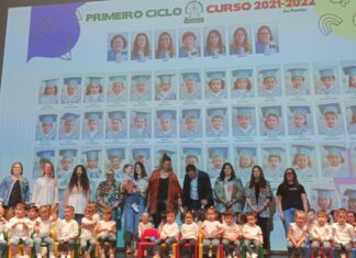 GRADUACIÓN DO ALUMNADO DA ESCOLA MUNICIPAL INFANTIL A BAROSA. CURSO 2021-2022
