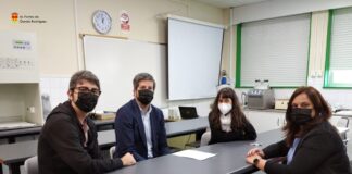 O CONCELLO DAS PONTES, O IES MONCHO VALCARCE E OS PROMOTORES DA PLANTA DE HIDRÓXENO VERDE ESTUDAN VÍAS DE COLABORACIÓN NO ÁMBITO FORMATIVO