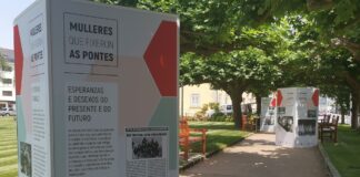 O CONCELLO INAUGURA A EXPOSICIÓN “MULLERES QUE FIXERON AS PONTES”