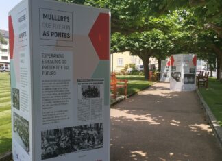 O CONCELLO INAUGURA A EXPOSICIÓN “MULLERES QUE FIXERON AS PONTES”