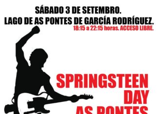 O LAGO ACOLLE ESTE SÁBADO 3 DE SETEMBRO O SPRINGSTEEN DAY