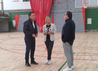 A REFORMA INTEGRAL DO POLIDEPORTIVO MUNICIPAL CHEGA AO SEU FIN