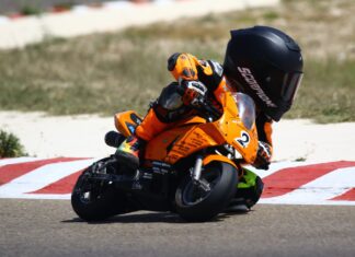 AS PONTES, ESCENARIO DA ÚLTIMA CARREIRA DO CAMPIONATO DE ESPAÑA DE MINIVELOCIDADE
