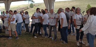 O PRIMEIRO SPRINGSTEEN DAY AS PONTES CONGREGA A MÁIS DE 1000 PERSOAS ANTE A PRAIA DO LAGO