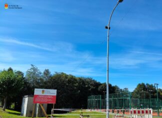 COMEZAN AS OBRAS DE CONSTRUCIÓN DE DÚAS ESTACIÓNS DE LAVADO DE BICICLETAS NO CONCELLO DAS PONTES