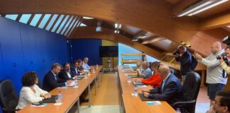 AS PONTES ASISTE Á REUNIÓN CO SECRETARIO DE ESTADO PARA IMPULSAR UN MODELO DE TURISMO SOSTIBLE NA COMARCA