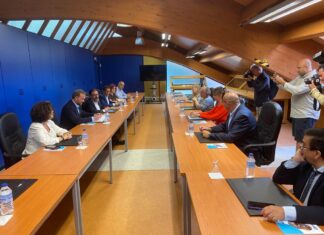 AS PONTES ASISTE Á REUNIÓN CO SECRETARIO DE ESTADO PARA IMPULSAR UN MODELO DE TURISMO SOSTIBLE NA COMARCA