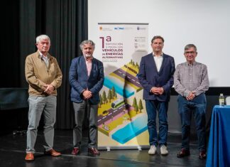 BOTA A RODAR A PRIMEIRA EXPOSICIÓN E PROBA DE VEHÍCULOS CON COMBUSTIBLES ALTERNATIVOS NAS PONTES