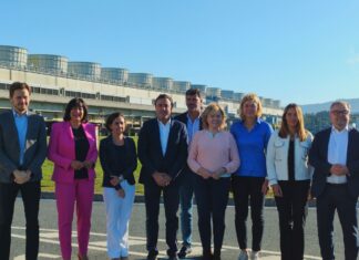 AS PONTES RECIBE A VISITA DA COMISIÓN DE INDUSTRIA, INVESTIGACIÓN E ENERXÍA DO PARLAMENTO EUROPEO