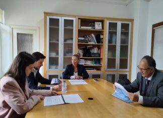 O CONCELLO PRESENTA O PROXECTO DA PLANTA DE HIDRÓXENO VERDE DE REGANOSA E EDP RENOVABLES AO CENTRO NACIONAL DO HIDRÓXENO