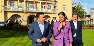 A MINISTRA DE INDUSTRIA, COMERCIO E TURISMO VISITA AS PONTES