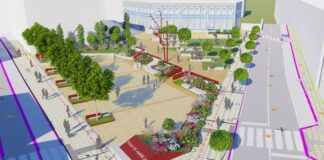 O CONCELLO INICIA AS OBRAS DE REURBANIZACIÓN DA PRAZA DE AMÉRICA