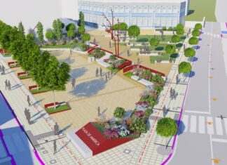 O CONCELLO INICIA AS OBRAS DE REURBANIZACIÓN DA PRAZA DE AMÉRICA