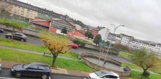 O CONCELLO DAS PONTES REMATA AS OBRAS DE MELLORA DA CONTORNA DE PRAZA CARMARTHEN