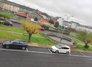 O CONCELLO DAS PONTES REMATA AS OBRAS DE MELLORA DA CONTORNA DE PRAZA CARMARTHEN