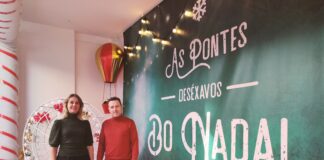 O ACENDIDO DA ILUMINACIÓN INICIA A PROGRAMACIÓN DE NADAL NO CONCELLO DAS PONTES