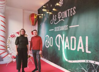 O ACENDIDO DA ILUMINACIÓN INICIA A PROGRAMACIÓN DE NADAL NO CONCELLO DAS PONTES