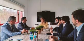 O ALCALDE DAS PONTES MANTÉN UN ENCONTRO DE TRABALLO COA SECRETARIA DE ESTADO DE ENERXÍA E AS EMPRESAS PROMOTORAS DE PLANTA DE HIDRÓXENO VERDE PROXECTADA PARA O MUNICIPIO