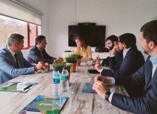 O ALCALDE DAS PONTES MANTÉN UN ENCONTRO DE TRABALLO COA SECRETARIA DE ESTADO DE ENERXÍA E AS EMPRESAS PROMOTORAS DE PLANTA DE HIDRÓXENO VERDE PROXECTADA PARA O MUNICIPIO
