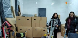 AS PONTES REFORZA O SERVIZO DE PRÉSTAMO DE PRODUTOS DE APOIO PARA PERSOAS CON MOBILIDADE REDUCIDA