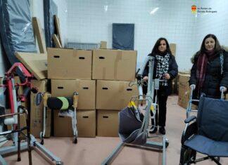 AS PONTES REFORZA O SERVIZO DE PRÉSTAMO DE PRODUTOS DE APOIO PARA PERSOAS CON MOBILIDADE REDUCIDA