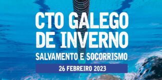 A PISCINA MUNICIPAL DAS PONTES ACOLLE O CAMPIONATO GALEGO DE SALVAMENTO E SOCORRISMO EN AUGAS PECHADAS