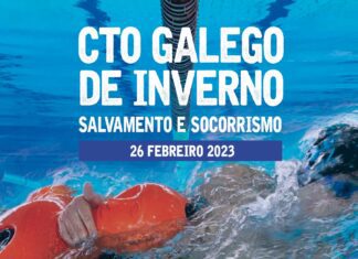 A PISCINA MUNICIPAL DAS PONTES ACOLLE O CAMPIONATO GALEGO DE SALVAMENTO E SOCORRISMO EN AUGAS PECHADAS