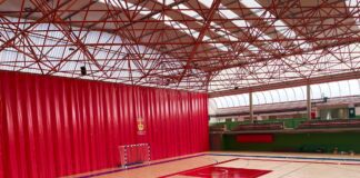 O RENOVADO POLIDEPORTIVO MUNICIPAL ABRE AS SÚAS PORTAS ESTA FIN DE SEMANA