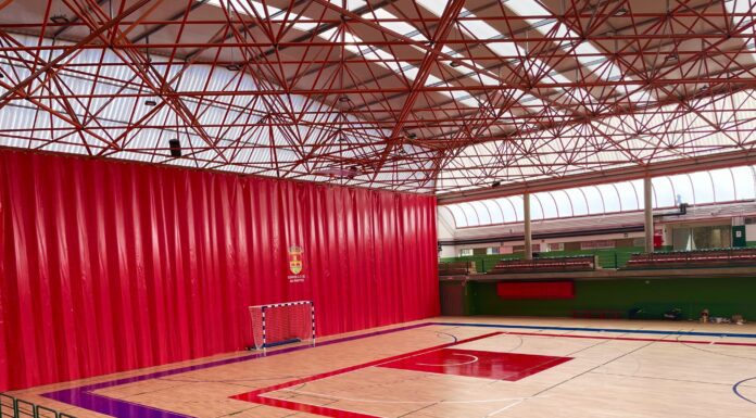 O RENOVADO POLIDEPORTIVO MUNICIPAL ABRE AS SÚAS PORTAS ESTA FIN DE SEMANA