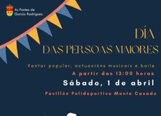 AS PONTES CELEBRARÁ O PRIMEIRO “DÍAS DAS PERSOAS MAIORES” O DÍA 1 DE ABRIL