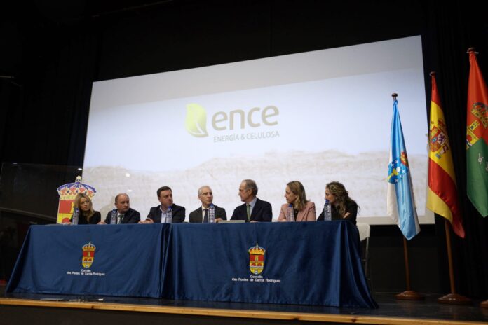 Presentación a medios _Ence