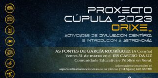 O PROXECTO CÚPULA 2023 “ORIXE” CHEGA AO CONCELLO DAS PONTES