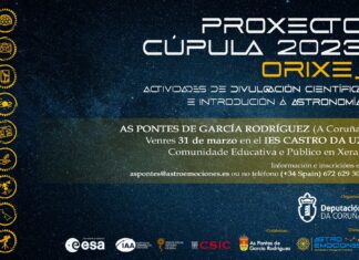 O PROXECTO CÚPULA 2023 “ORIXE” CHEGA AO CONCELLO DAS PONTES