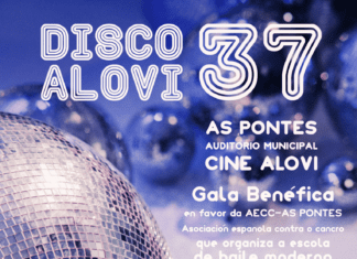 A ESCOLA DE BAILE MUNICIPAL ORGANIZA UNHA GALA BENÉFICA A FAVOR DA AECC-AS PONTES