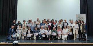 AS PONTES CLAUSURA A 5ª EDICIÓN DO PROGRAMA DE FORMACIÓN UNIVERSITARIA PARA MAIORES DE 50 ANOS DA UNIVERSIDADE SÉNIOR DA UDC
