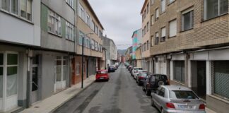 AS OBRAS DE MELLORA DA RÚA CABANAS ENTRAN NA SÚA FASE FINAL