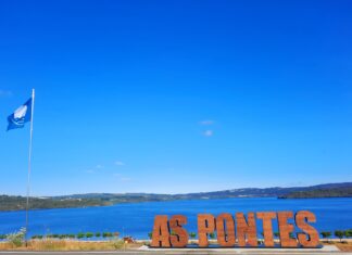 O LAGO DAS PONTES LUCIRÁ A BANDEIRA AZUL