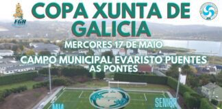 AS PONTES SEDE DO CAMPIONATO GALEGO DE RUGBY A SETE