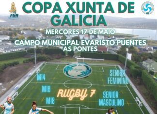 AS PONTES SEDE DO CAMPIONATO GALEGO DE RUGBY A SETE