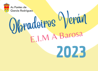 LISTADO DO ALUMNADO ADMITIDO NOS OBRADOIROS DE VERÁN DA E.I.M A BAROSA