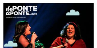 UXÍA E CELINA DA PIEDADE, EN CONCERTO NAS PONTES