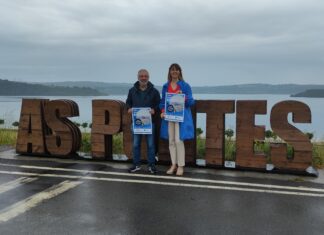 O LAGO DAS PONTES ACOLLERÁ A PRIMERA REGATA DA LIGA GALEGA DE TRAIÑEIRAS 2023