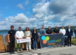 PRETO DE 700 TRIATLETAS DANSE CITA NA IX EDICIÓN DO NORTHWEST TRIMAN