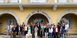 RECEPCIÓN OFICIAL Á VECIÑANZA DE LESNEVEN