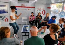 A CAMPAÑA ITINERANTE “XERACIÓN D” CHEGA A AS PONTES PARA AXUDAR Á CIDADANÍA A MELLORAR A SÚAS COMPETENCIAS DIXITAIS